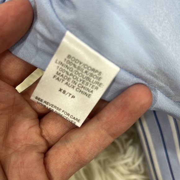 CAMI NYC The Olivia Cami in Cornflower Stripe - Picture 6 of 6